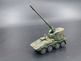 1/72 German Boxer Armored Vehicle Rch155 Howitzer Painted Finished Model
